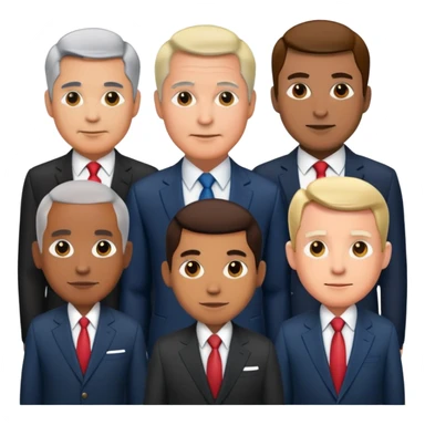 The major politicians of the 20th century sticker