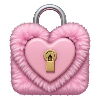 pink diary, girly, fluffy, light pink  sticker