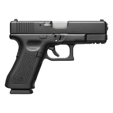 glock 18 with extendo clip sticker