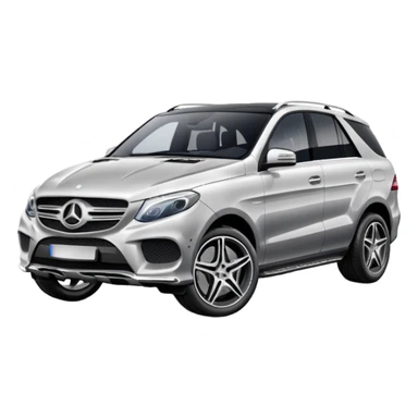 mercedes gle w166 sticker