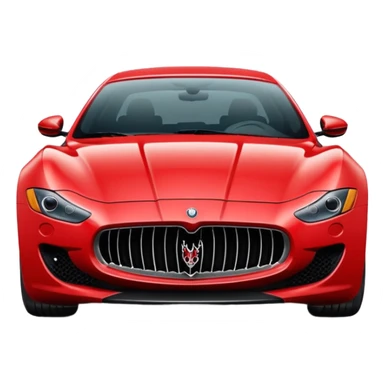 Maserati sticker