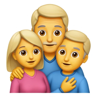 mamá y papá sticker