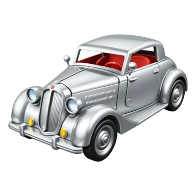 metal monopoly car sticker