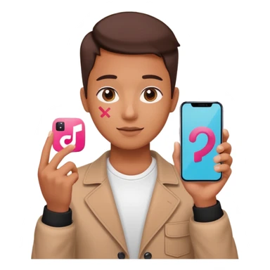 Verification tiktok sticker