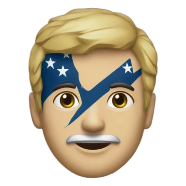 Bandeira- serviço-social sticker