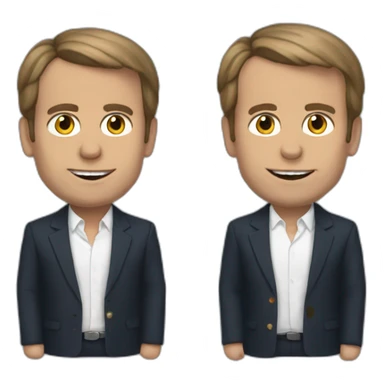 EmmanuelMacron sticker