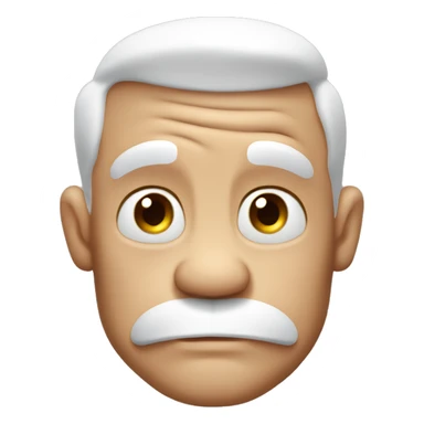 Popeye avec un gros bras avec un teint de peau marron claire  sticker