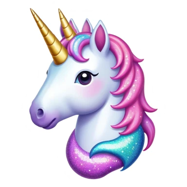 unicorn poop sticker