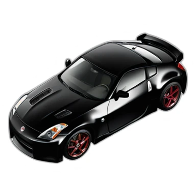 2008 350z nismo sticker