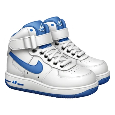 Baby air force shoe sticker
