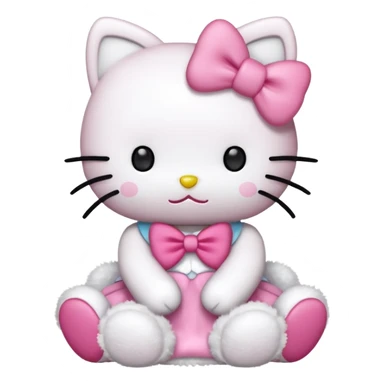 Hello kitty stady sticker