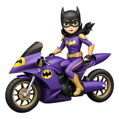 scale racing sexy fitted Batgirl’s heroic armor midnight-colored tight outfit 1970’s tv style dark knight stealthy accurate sporty safe plush deluxe off-road pursuit drifting F1 car lexus (black hair, shoulders back against seat) rally sticker