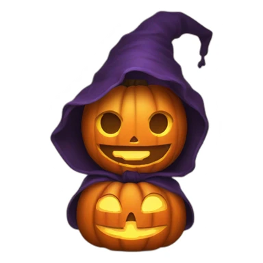 jackolantern sticker