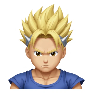 Super Saiyan Trunks sticker