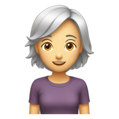 Communication Styles asia sticker