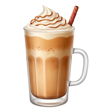Iced chai latte sticker