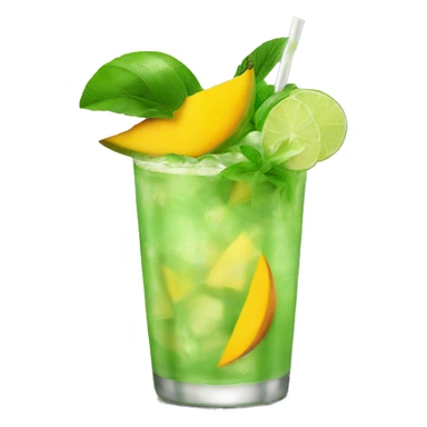 Mango mojito  sticker
