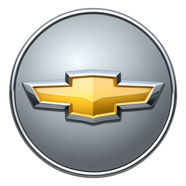 Chevrolet logo sticker