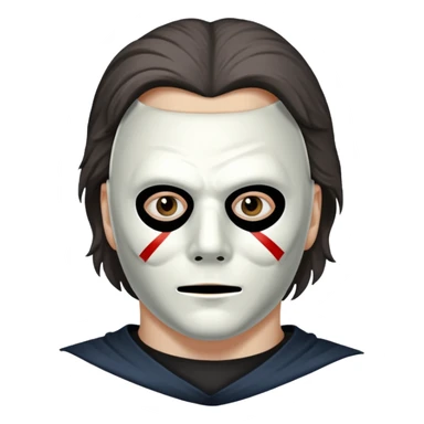 michael myers sticker