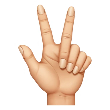 Doigt d’honneur  sticker