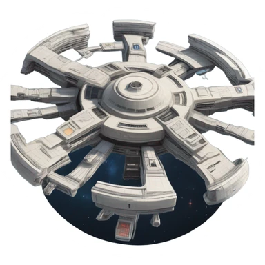 star trek ds9 terok nor sticker