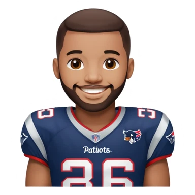 Drake maye patriots sticker