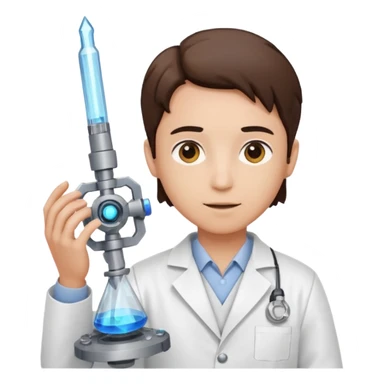 Quantum mechanic sticker