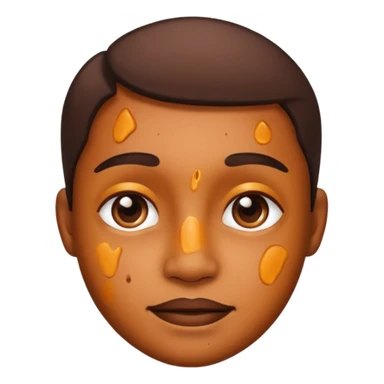 Hyperpigmentation emoji  sticker
