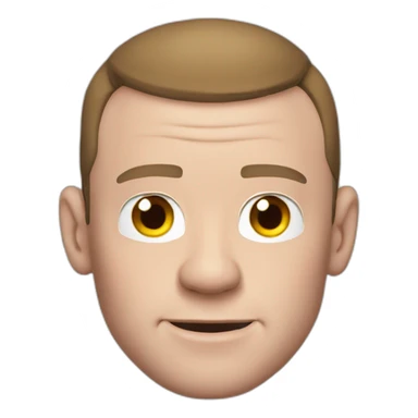 WAYNE ROONEY sticker