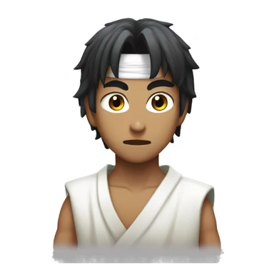 kengan ashura Ohma sticker