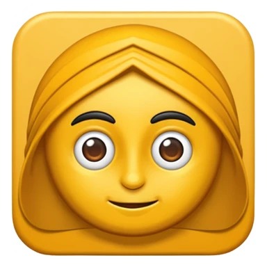 yuvarlak gözlüklü hayvan sticker