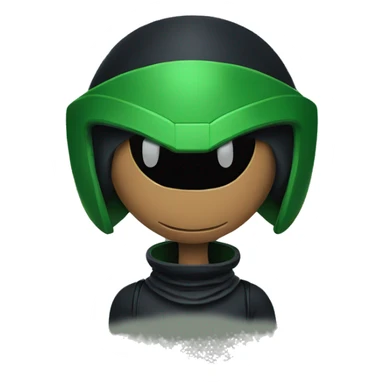 marvin the martian sticker