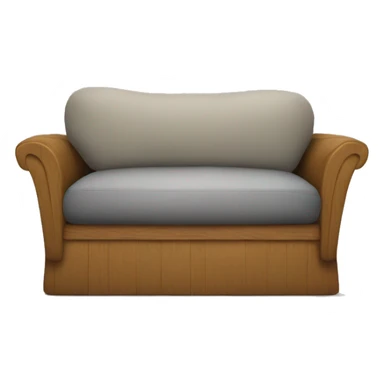 hut on the sofa sticker