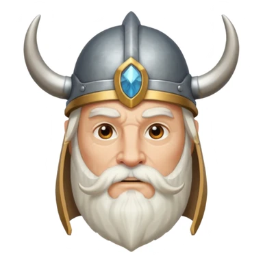 Norse mythology odin sticker