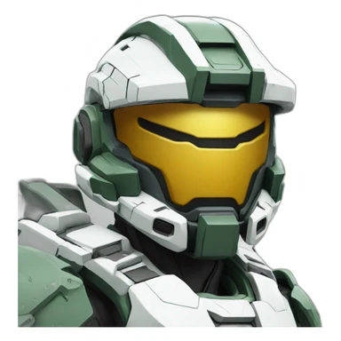 Halo Spartan, anime edition sticker