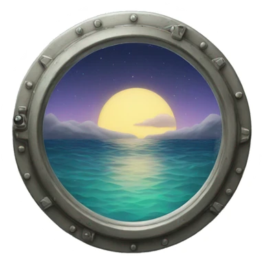 porthole sticker