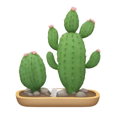 Opuntia ficus-indica sticker