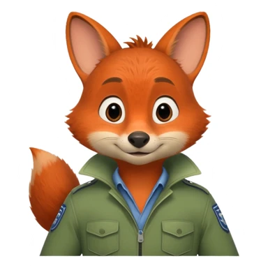 Nick zootopia sticker