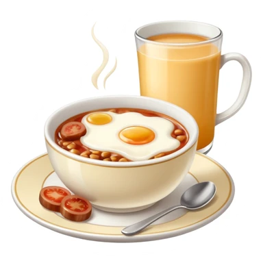 English Breakfast: Teacup with milk















 sticker