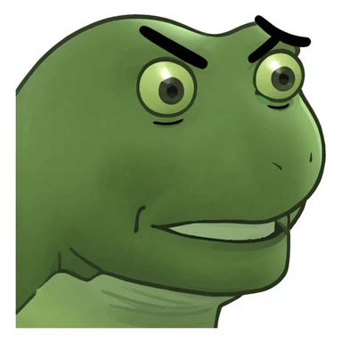 middle aged man, a little fat with really short dark hair sticker