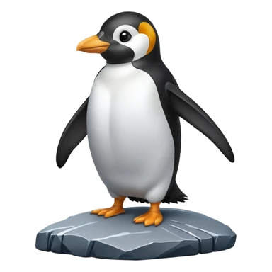 pengiun zeus sticker