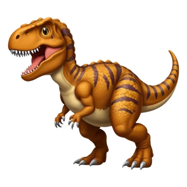Tyrannosaurus rex sticker