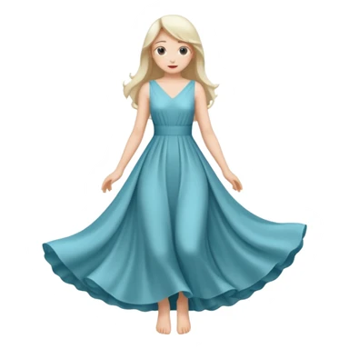 Real star with a full body 👗 sticker