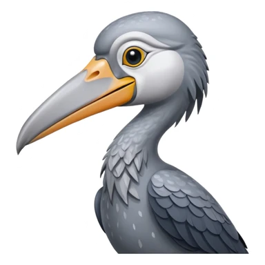 shoebill sticker