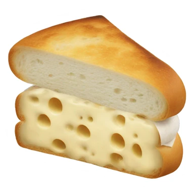 panino al formaggio sticker