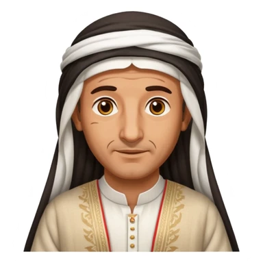 old emirates guys wearin gUAE cloths sticker