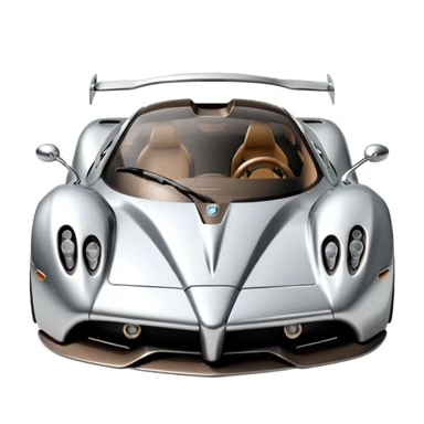 Pagani car logo sticker