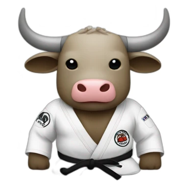 Ox Jiu-Jitsu  sticker