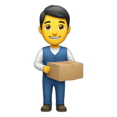 seller offering services sticker