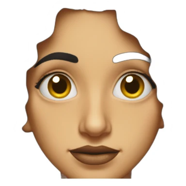 frank zappa as a teenage girl in india sticker